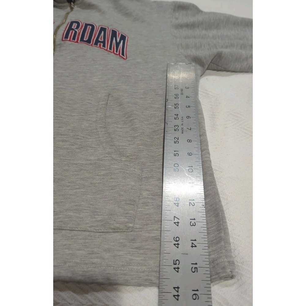 FOX Racing Amsterdam Graphic Zip Hoodie Mens M Gray‎ Motocross Sweatshirt skater - Picture 4 of 9